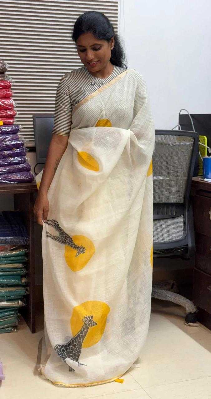 Printed Saree