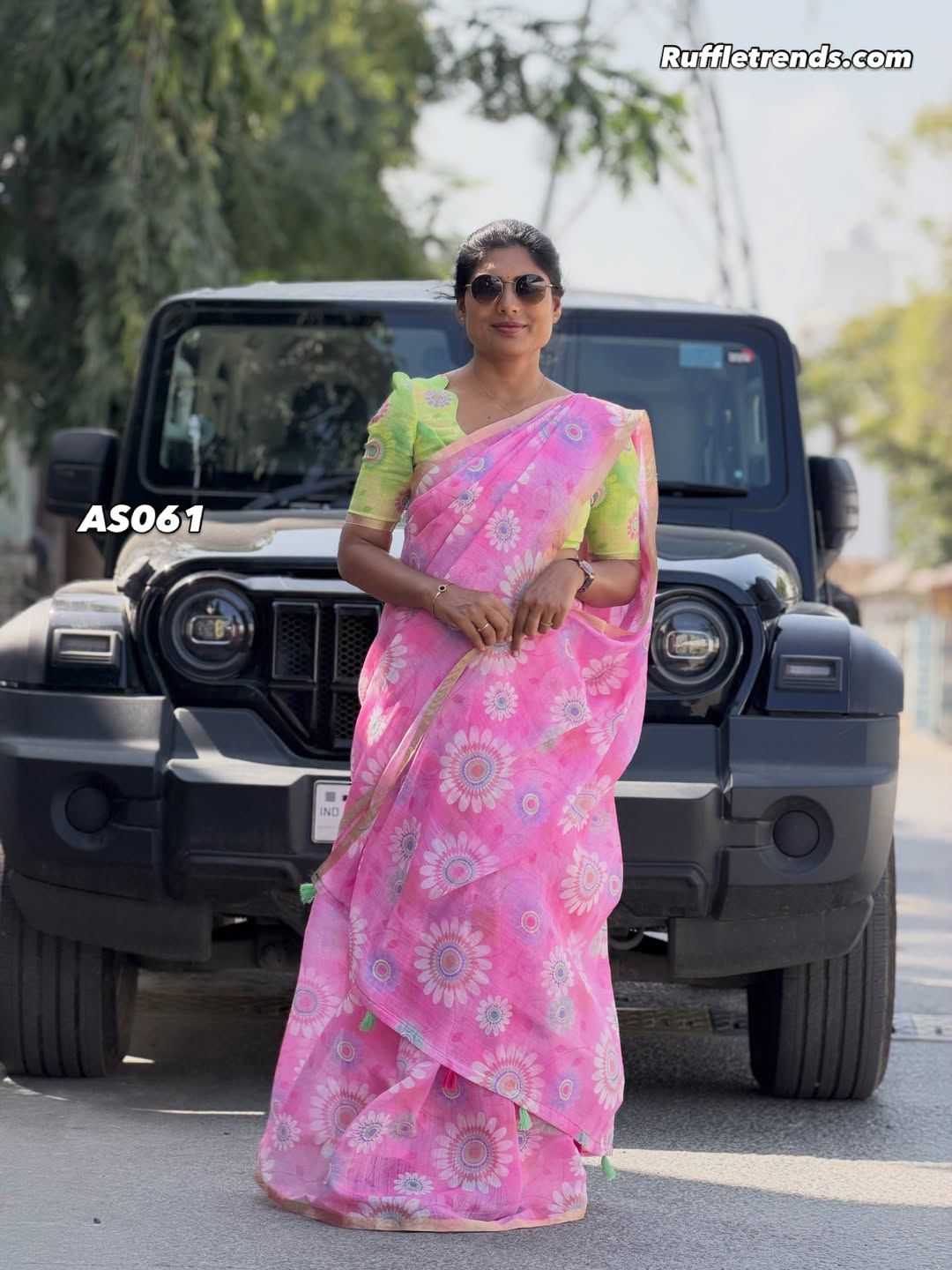 Printed Saree