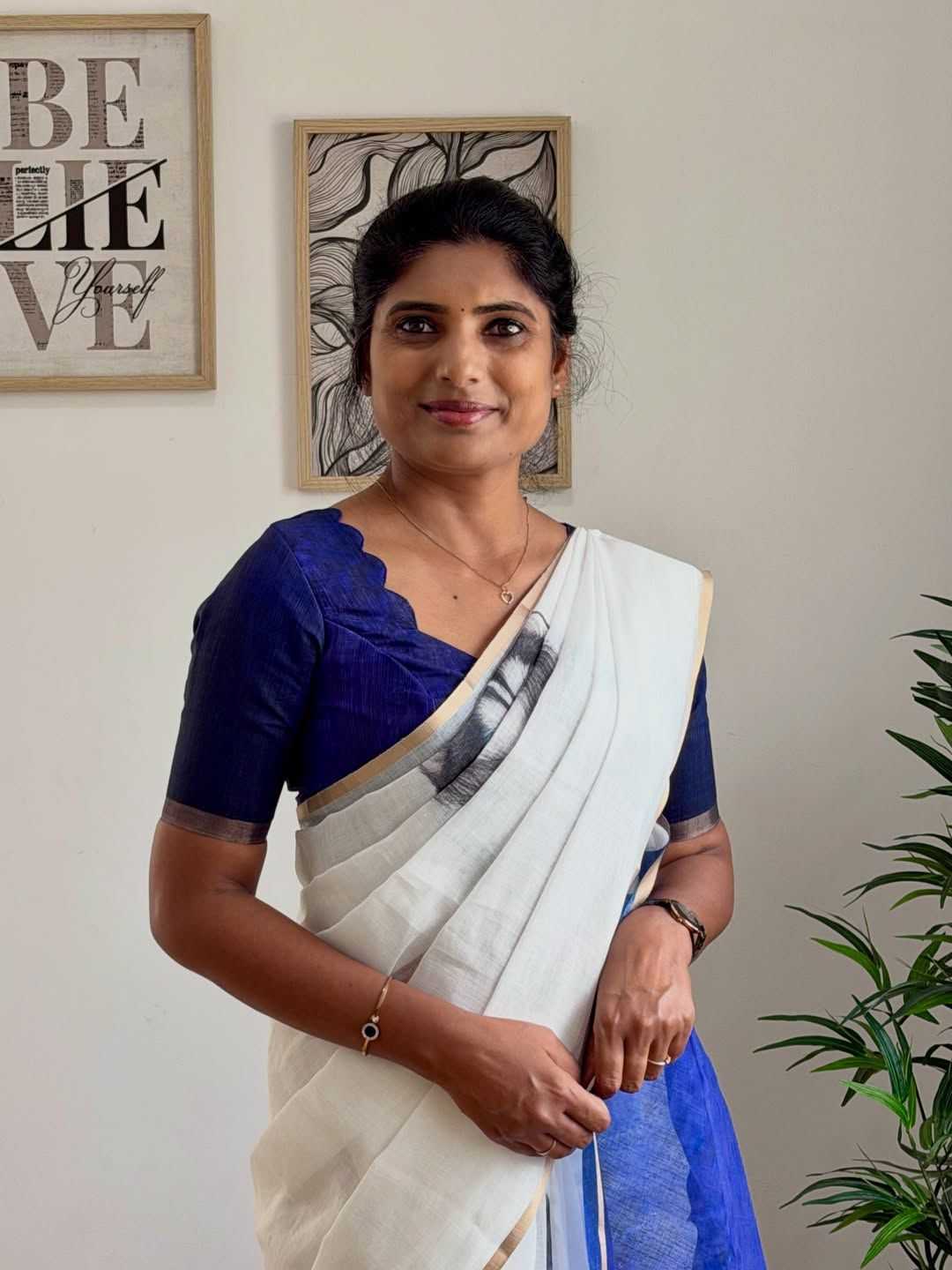 Printed Saree