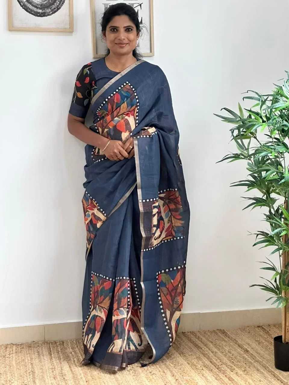 Printed Saree