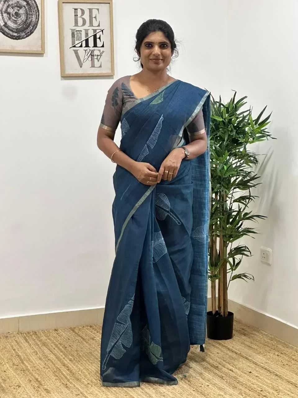 Printed Saree