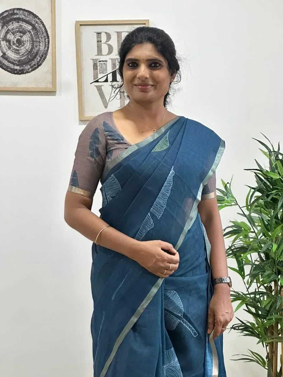 Printed Saree