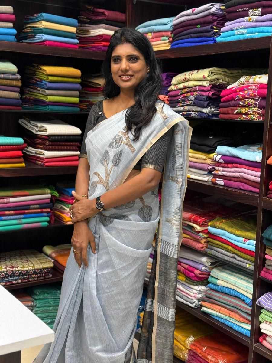 Printed Saree