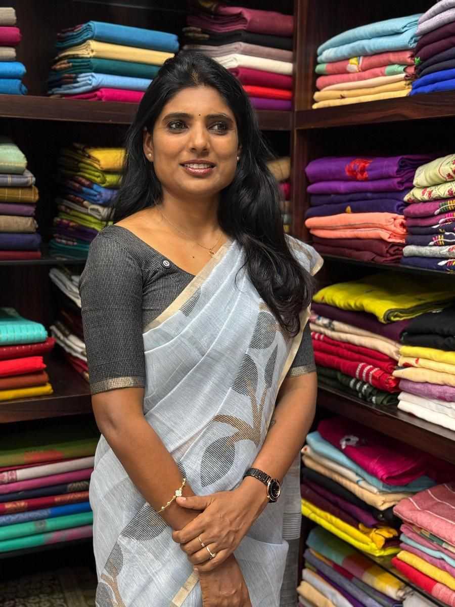 Printed Saree