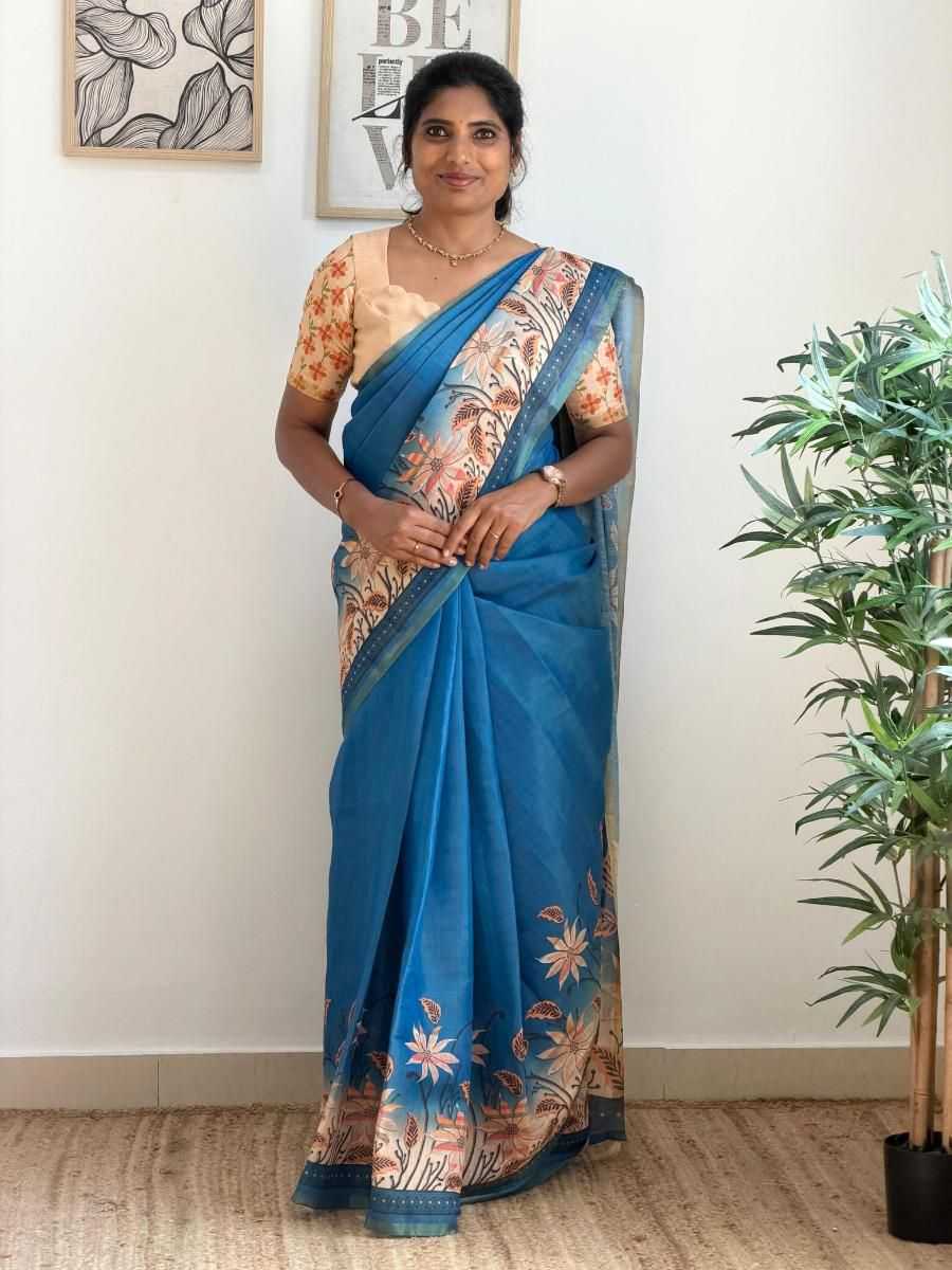 Printed Saree
