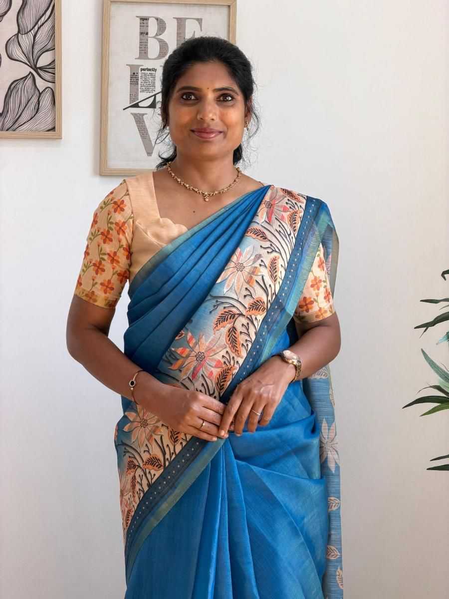 Printed Saree