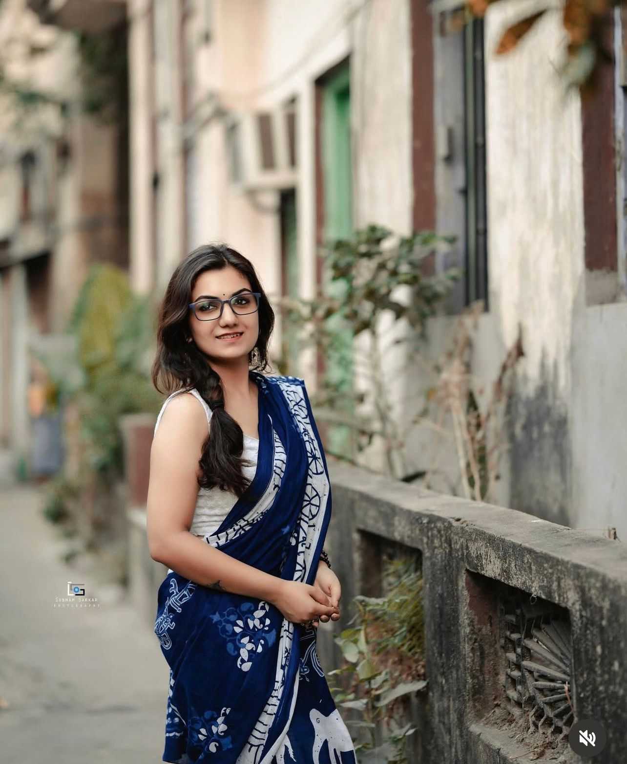 Linen Fancy Saree
