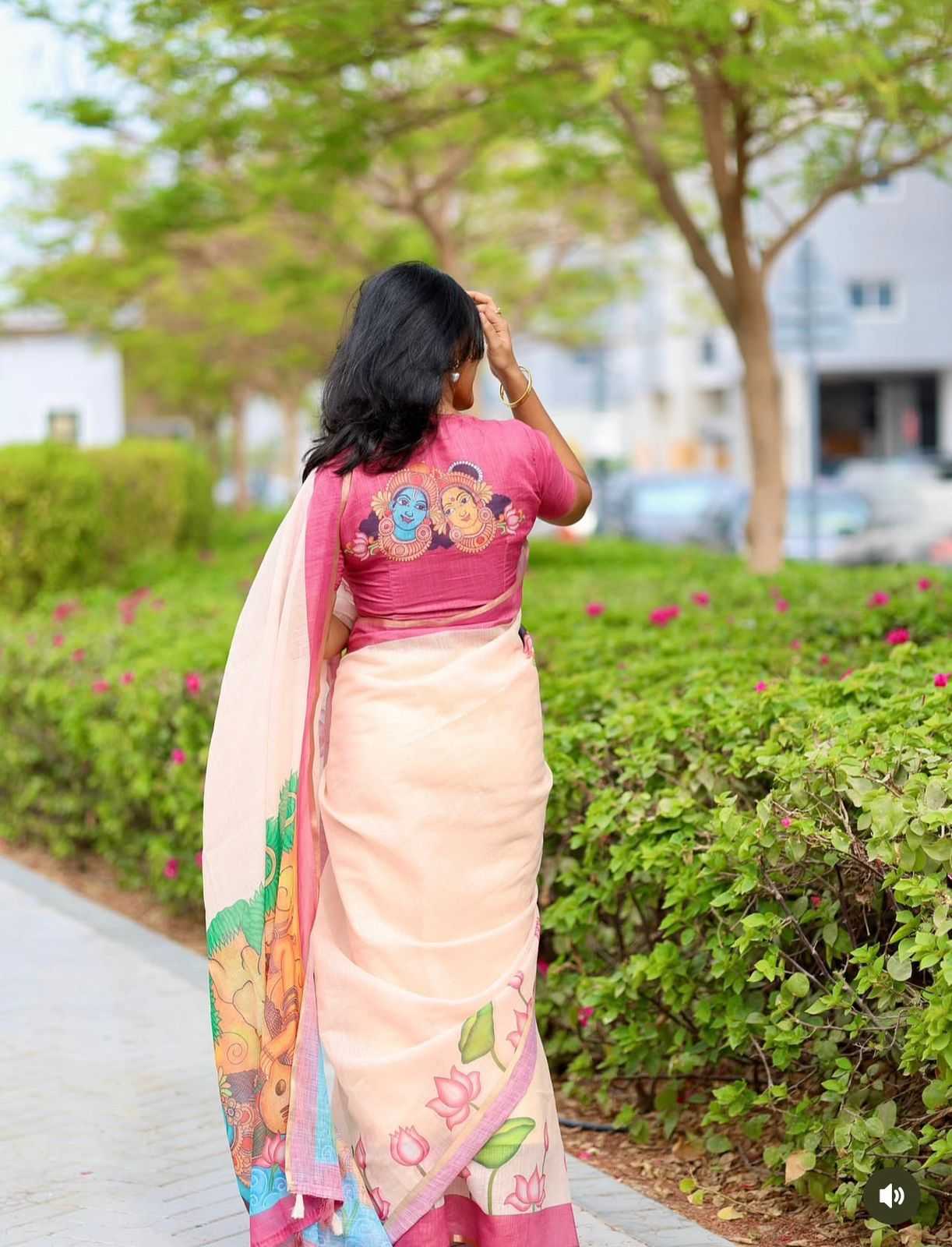 Cotton Fancy Saree