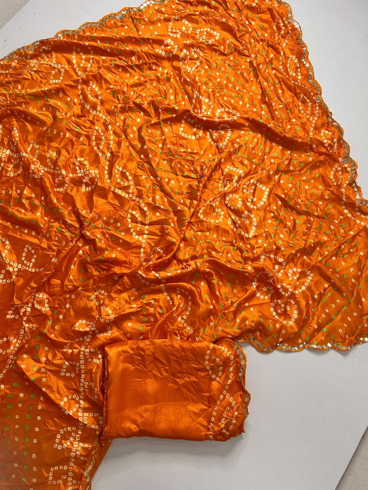 Bandhini Chiffon Printed Saree