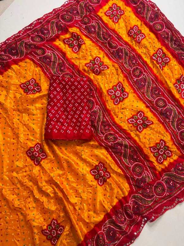 Chiffon Printed Saree