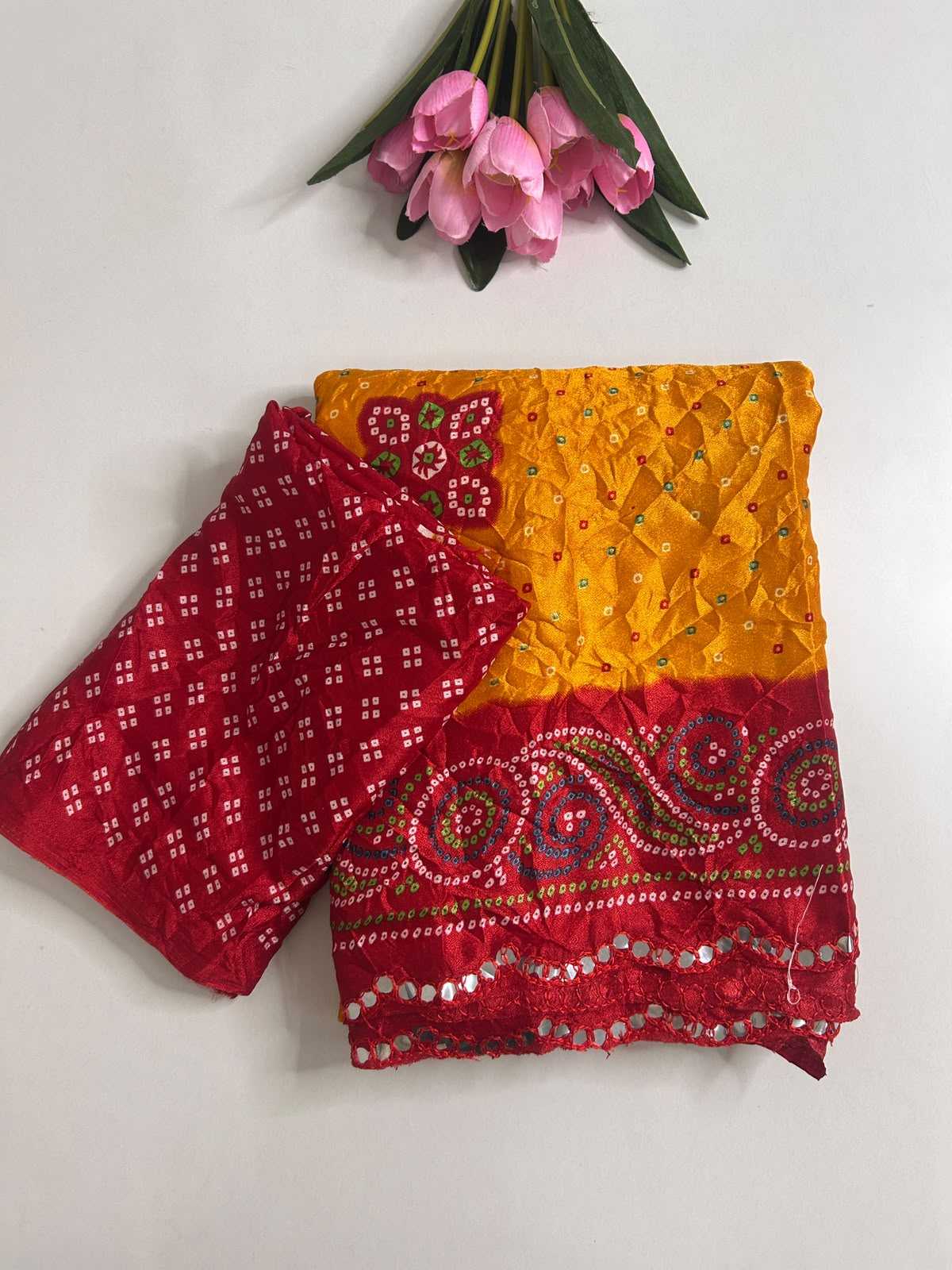 Chiffon Printed Saree