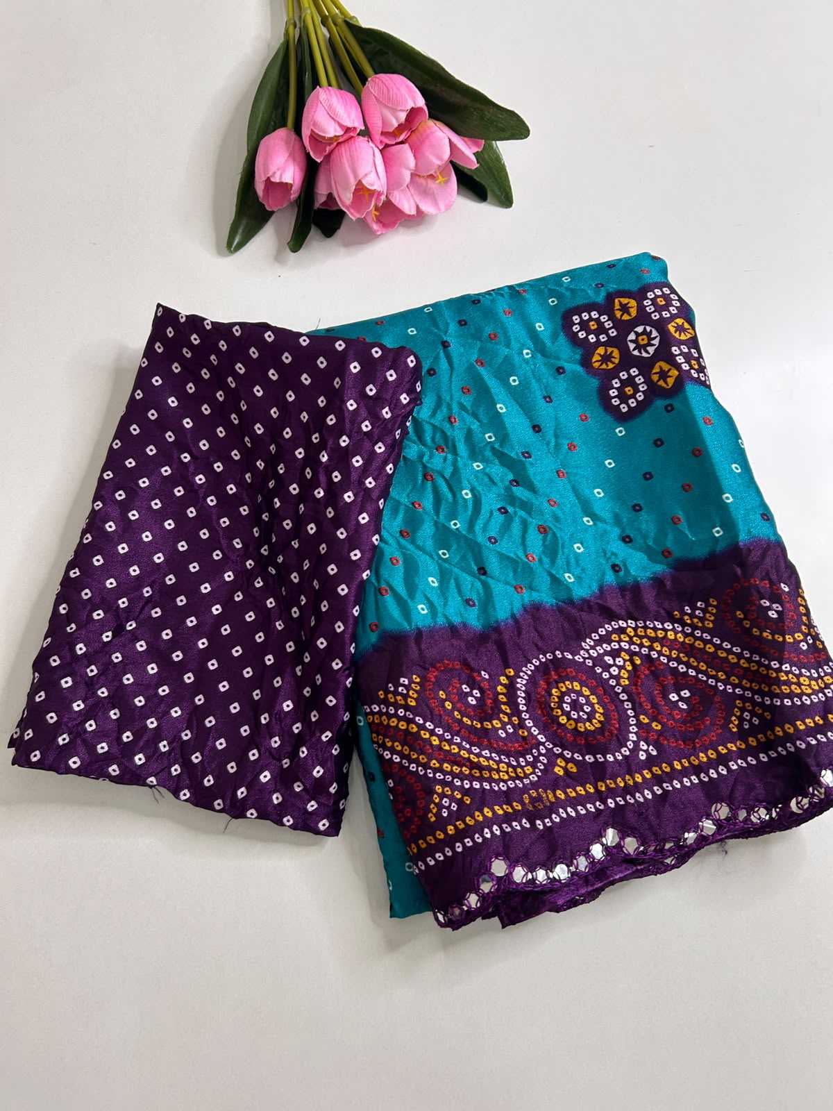 Chiffon Printed Saree