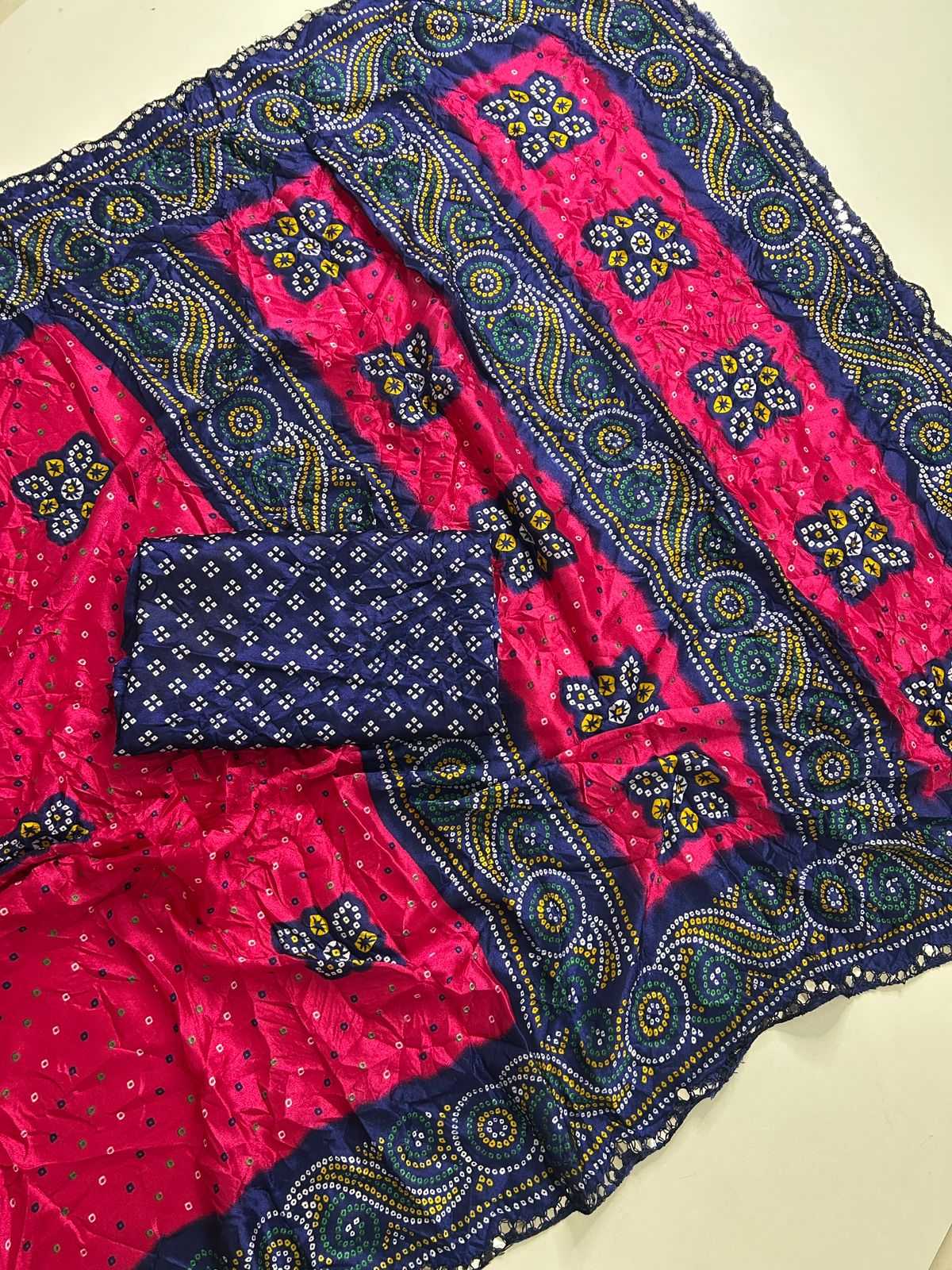 Dull Moss Fancy Saree