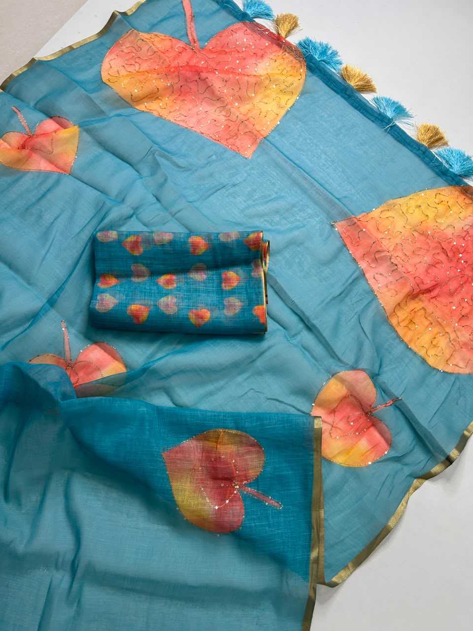 Printed Saree