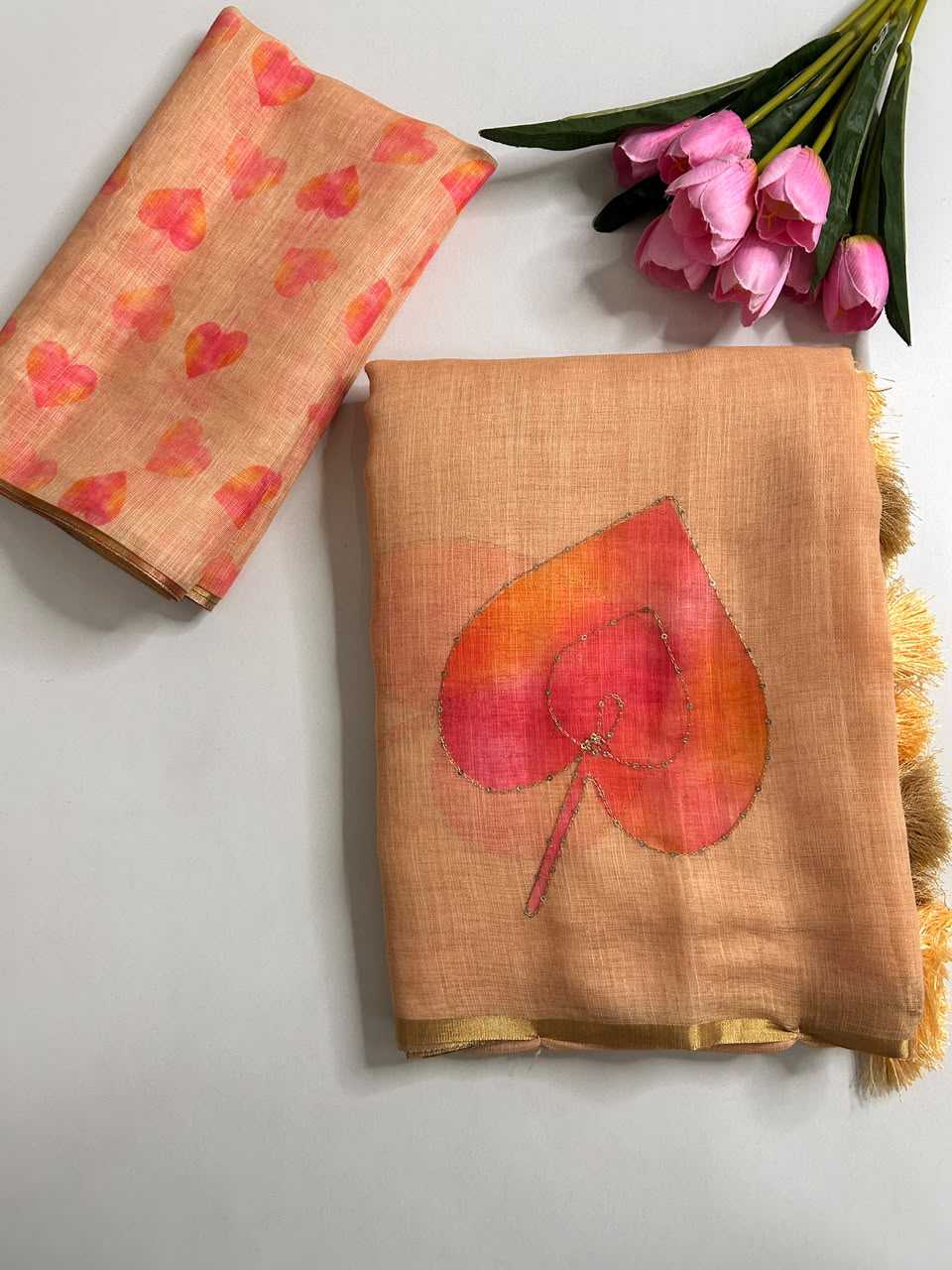 Printed Saree