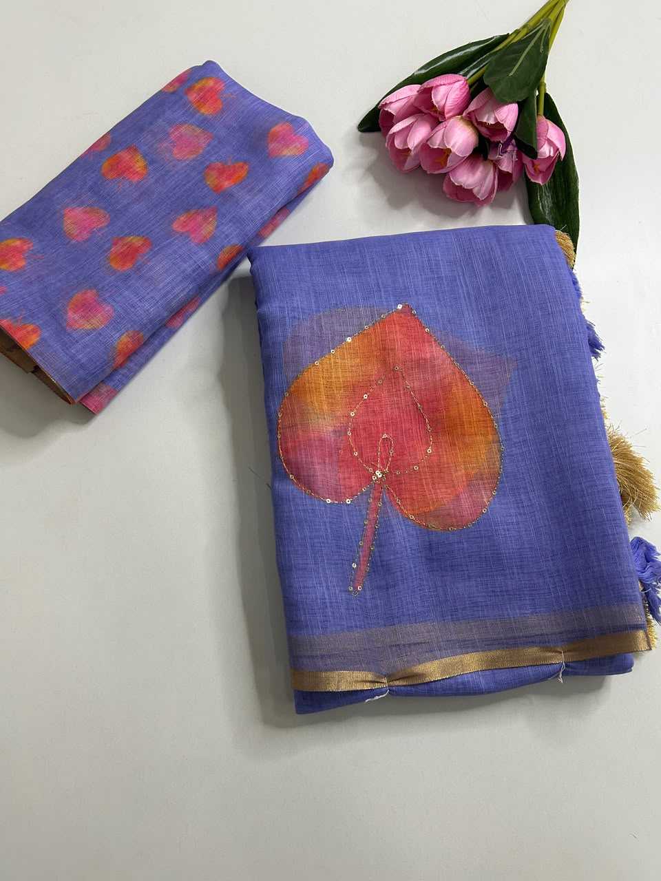 Printed Saree