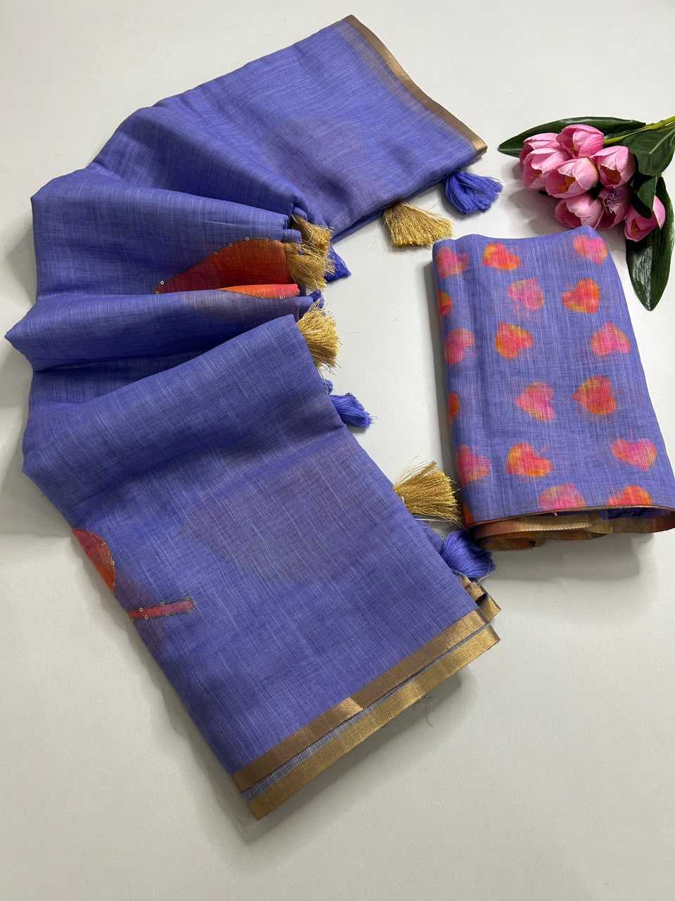Printed Saree