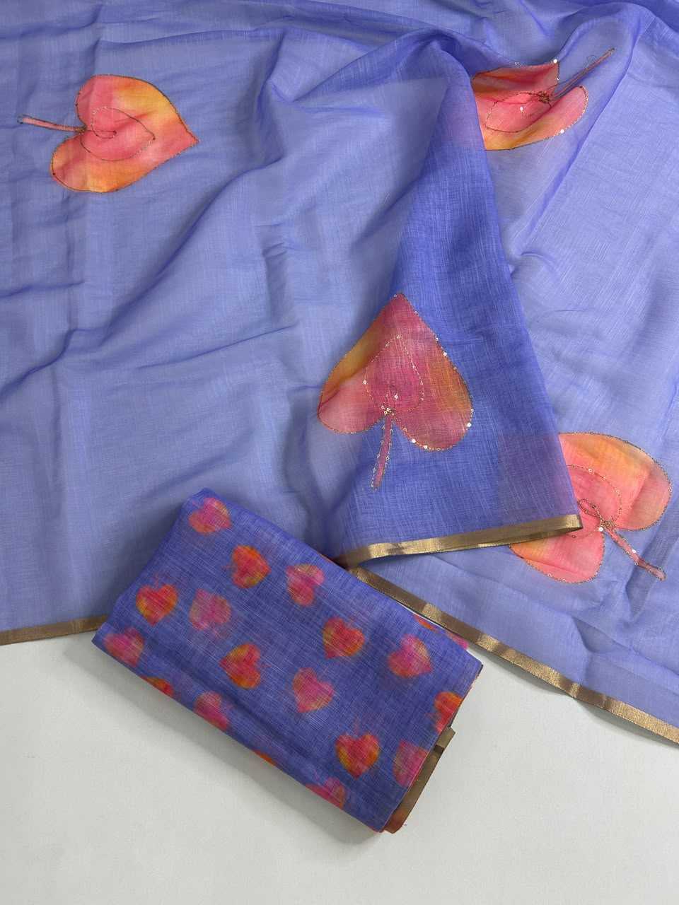 Printed Saree