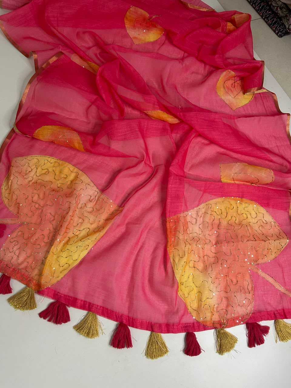 Printed Saree