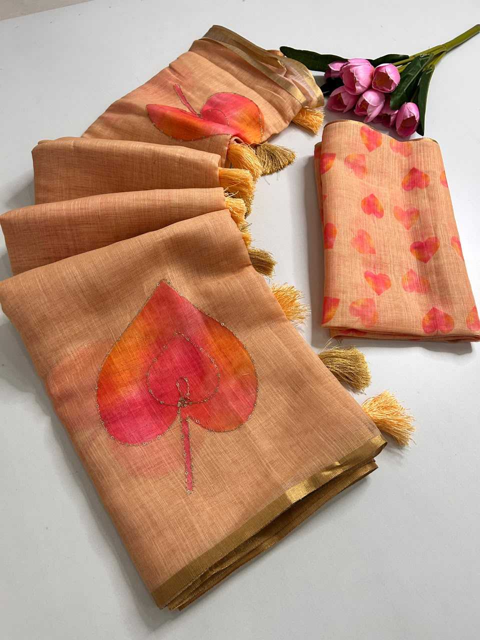 Printed Saree