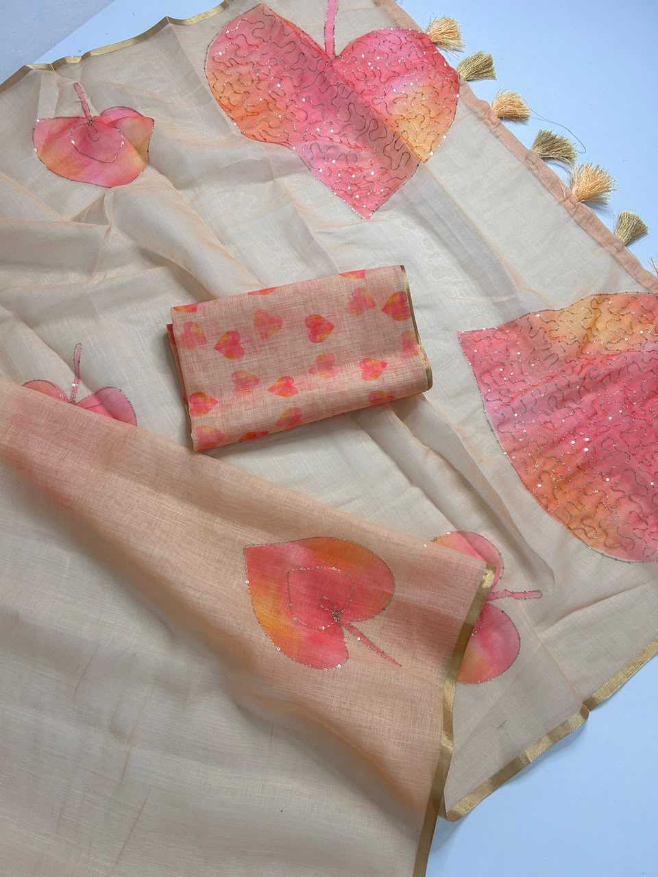 Printed Saree