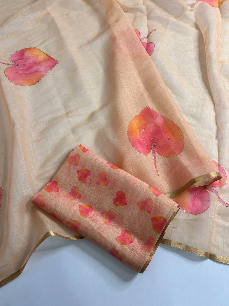 Printed Saree