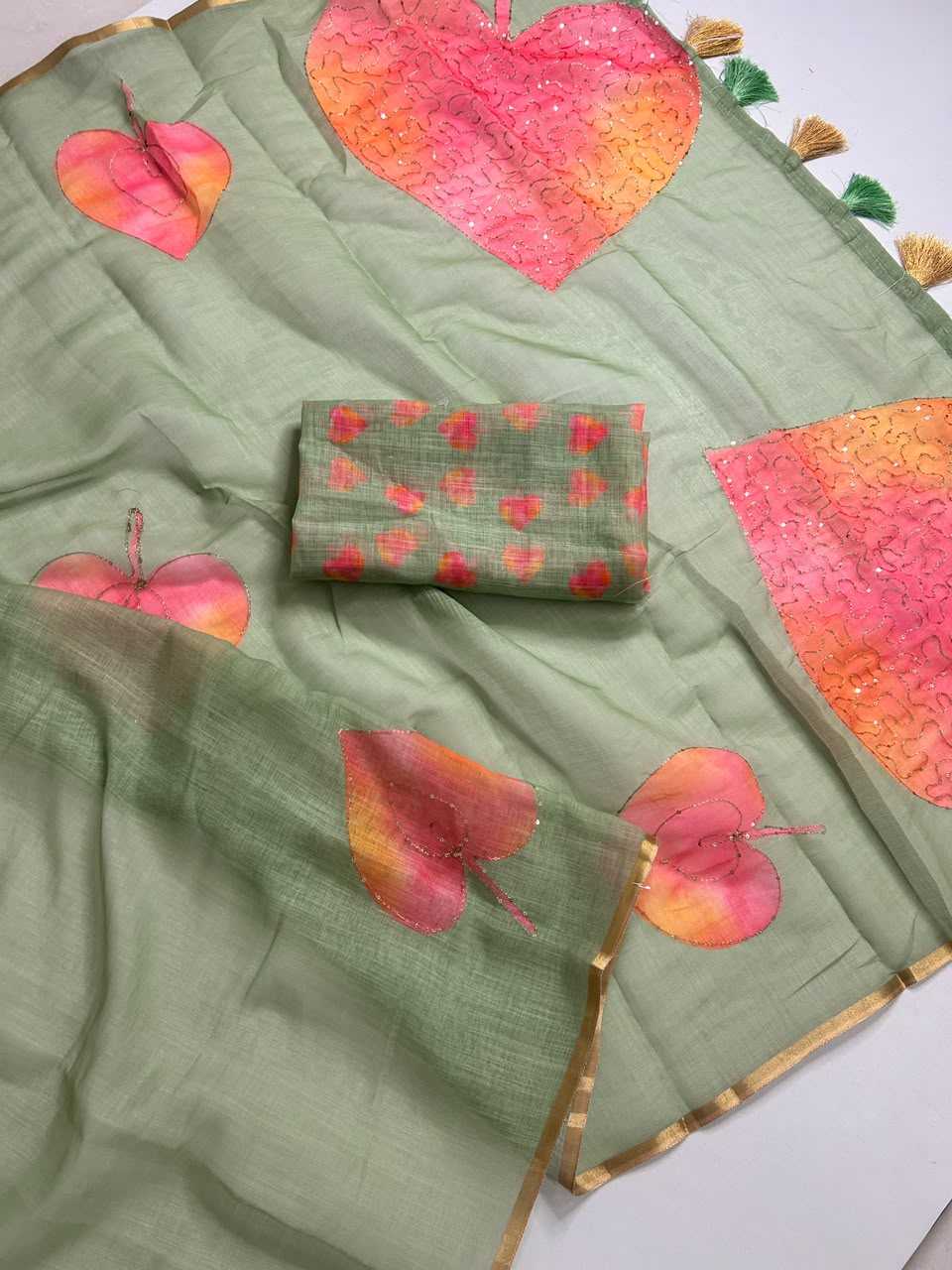 Printed Saree
