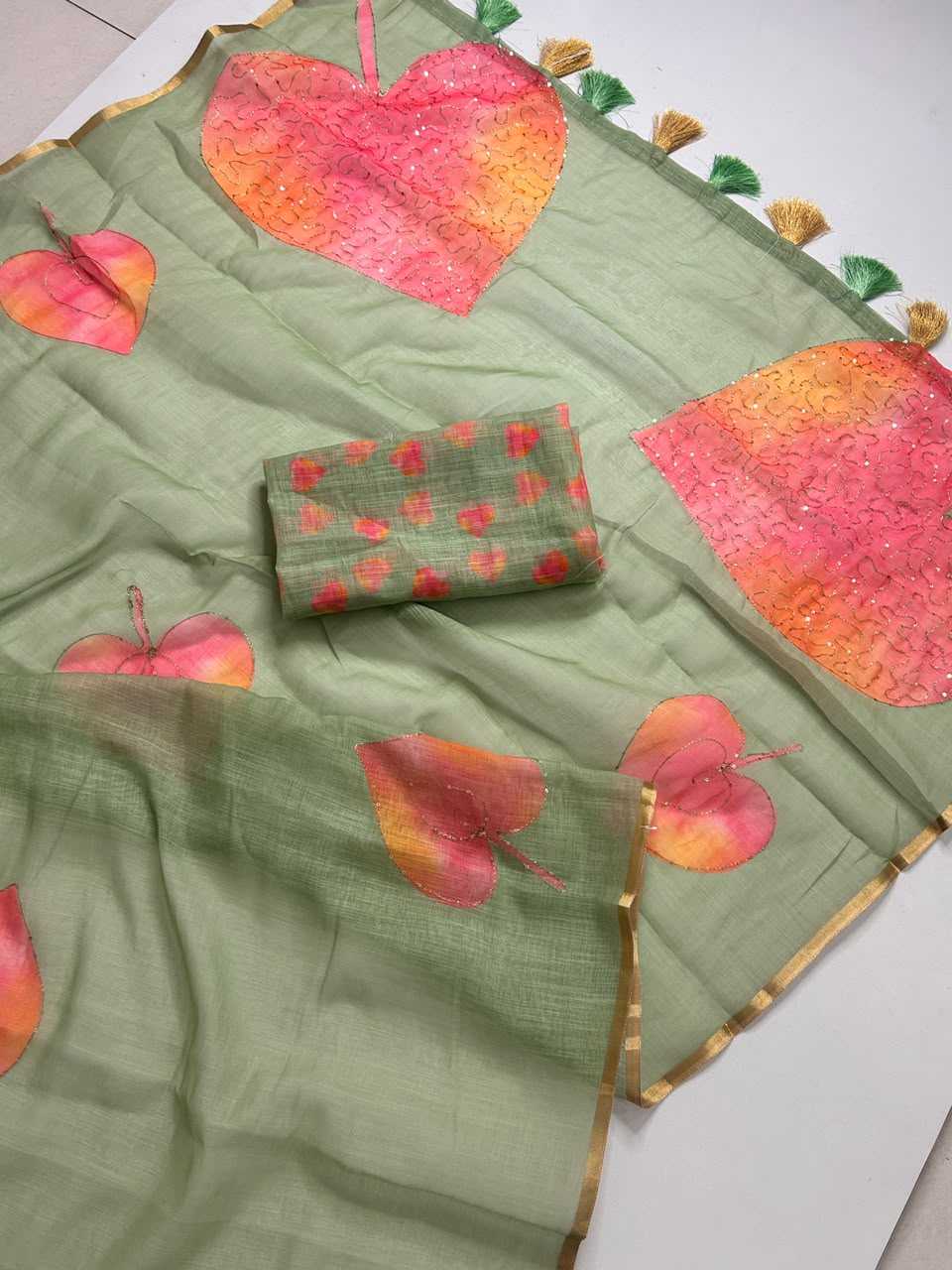 Printed Saree