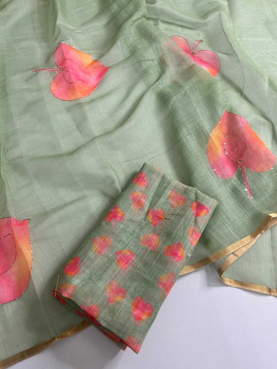 Printed Saree