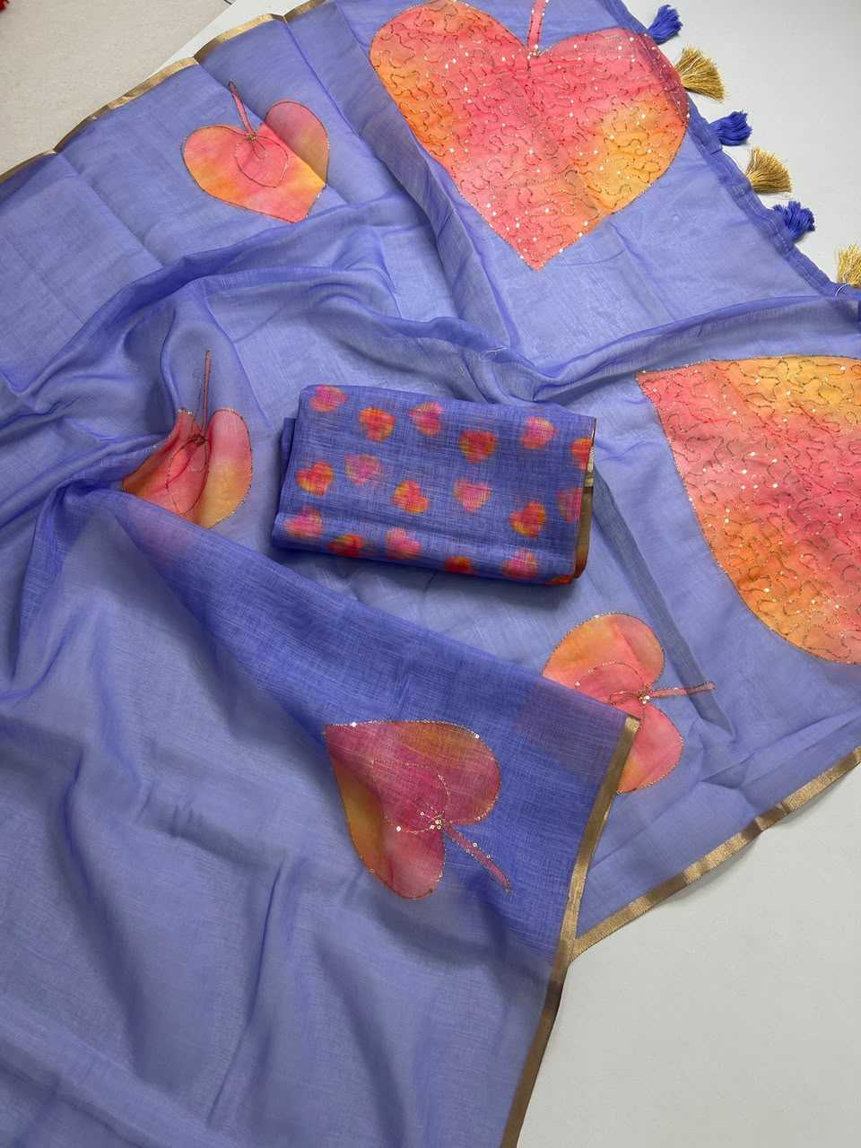 Printed Saree