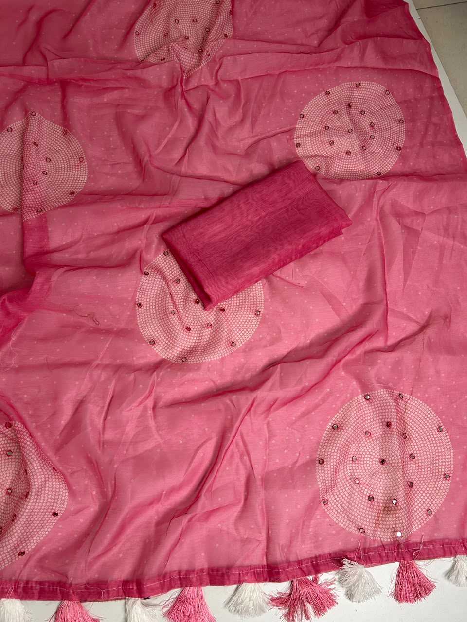 Cotton Designer Saree