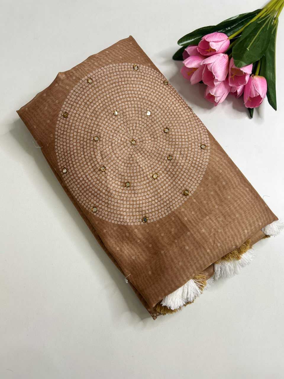 Cotton Designer Saree