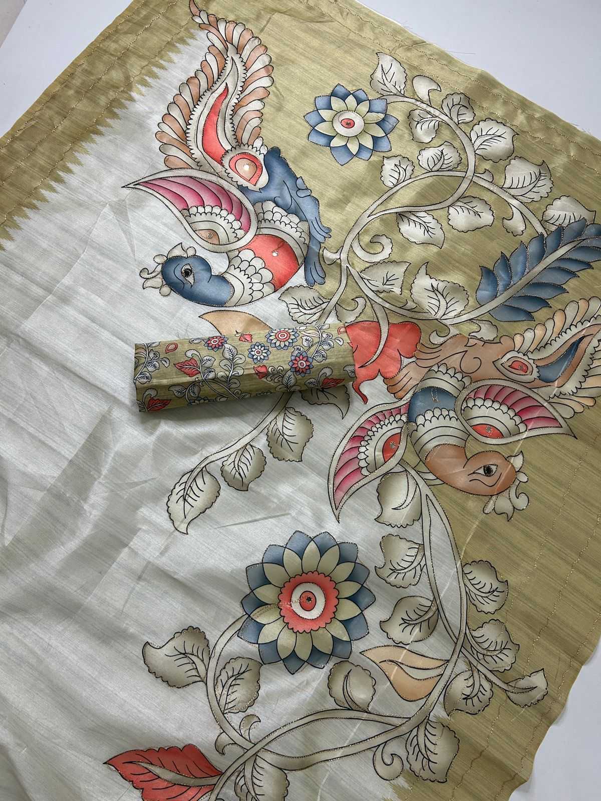 Tussar Silk Saree