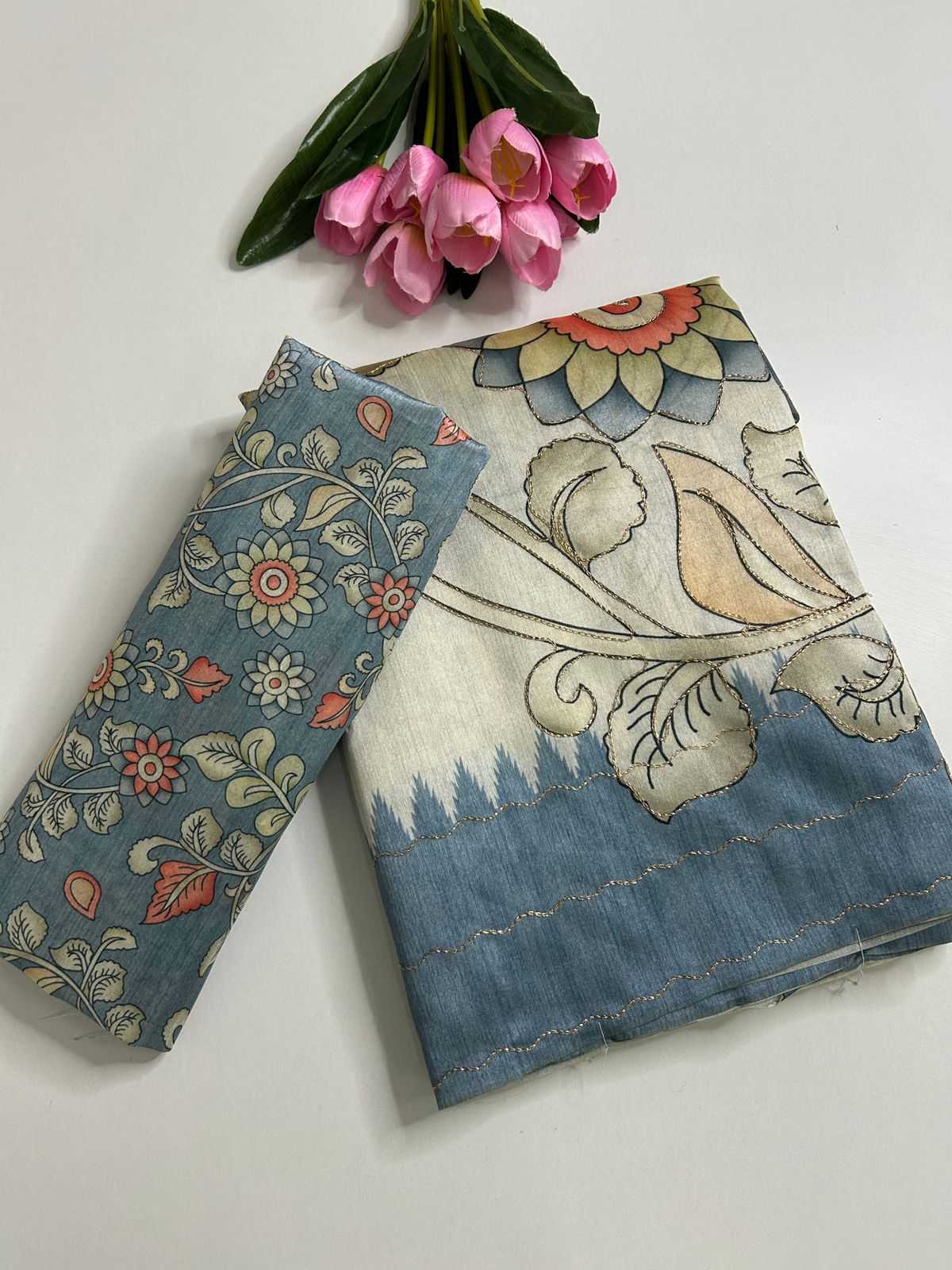 Tussar Silk Saree
