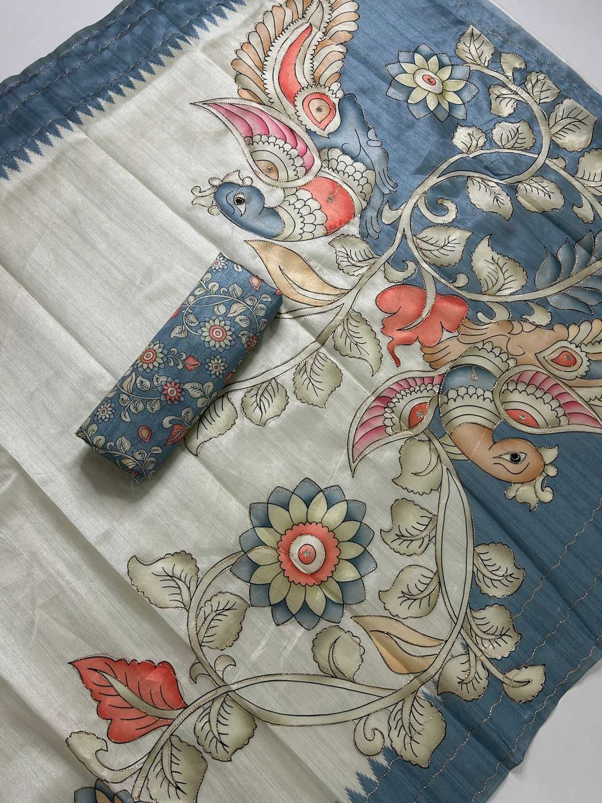 Tussar Silk Saree