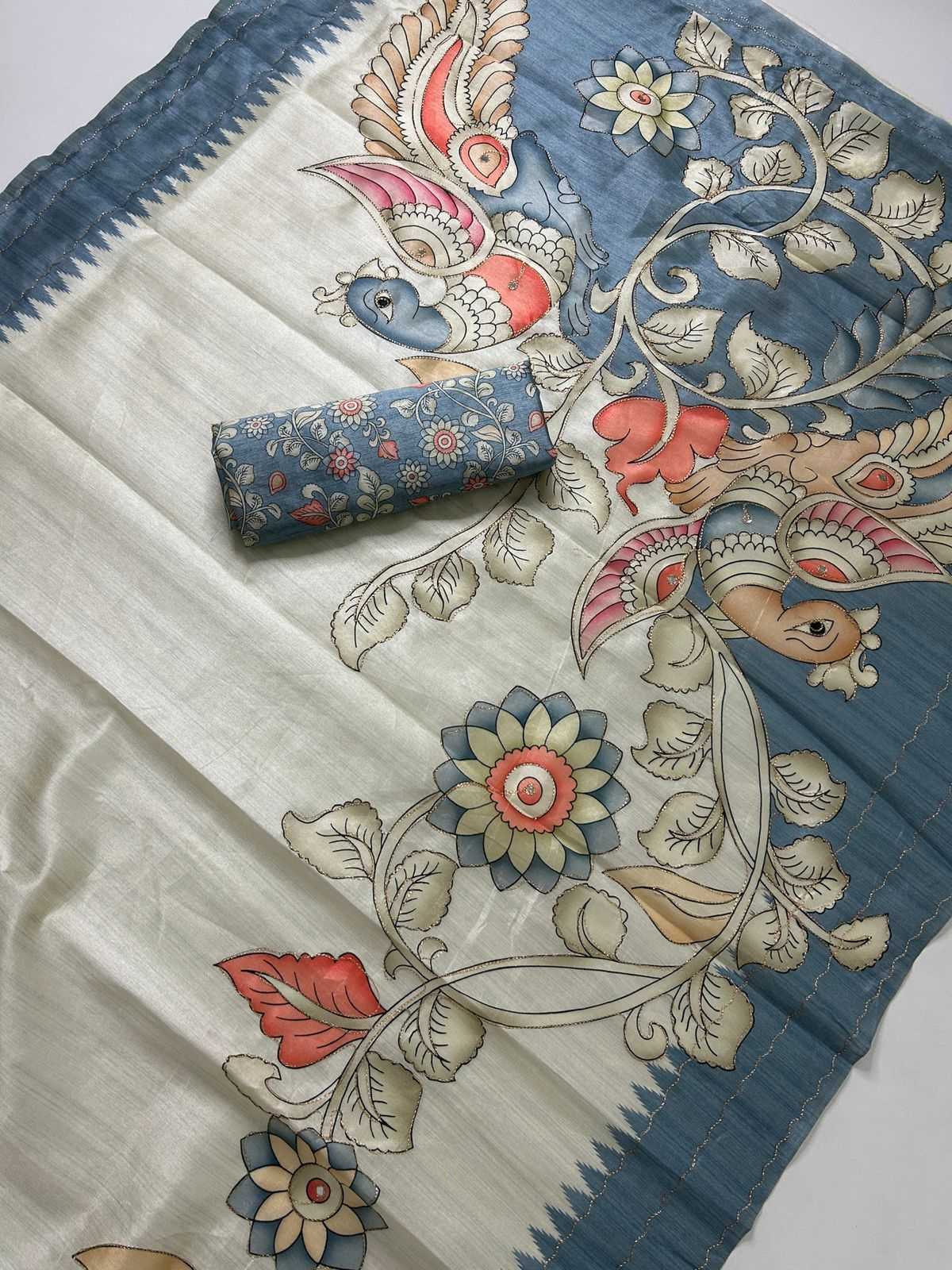 Tussar Silk Saree