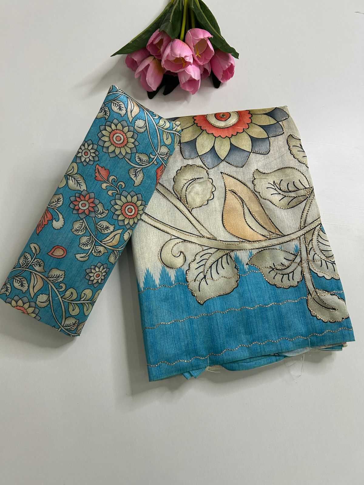 Tussar Silk Saree