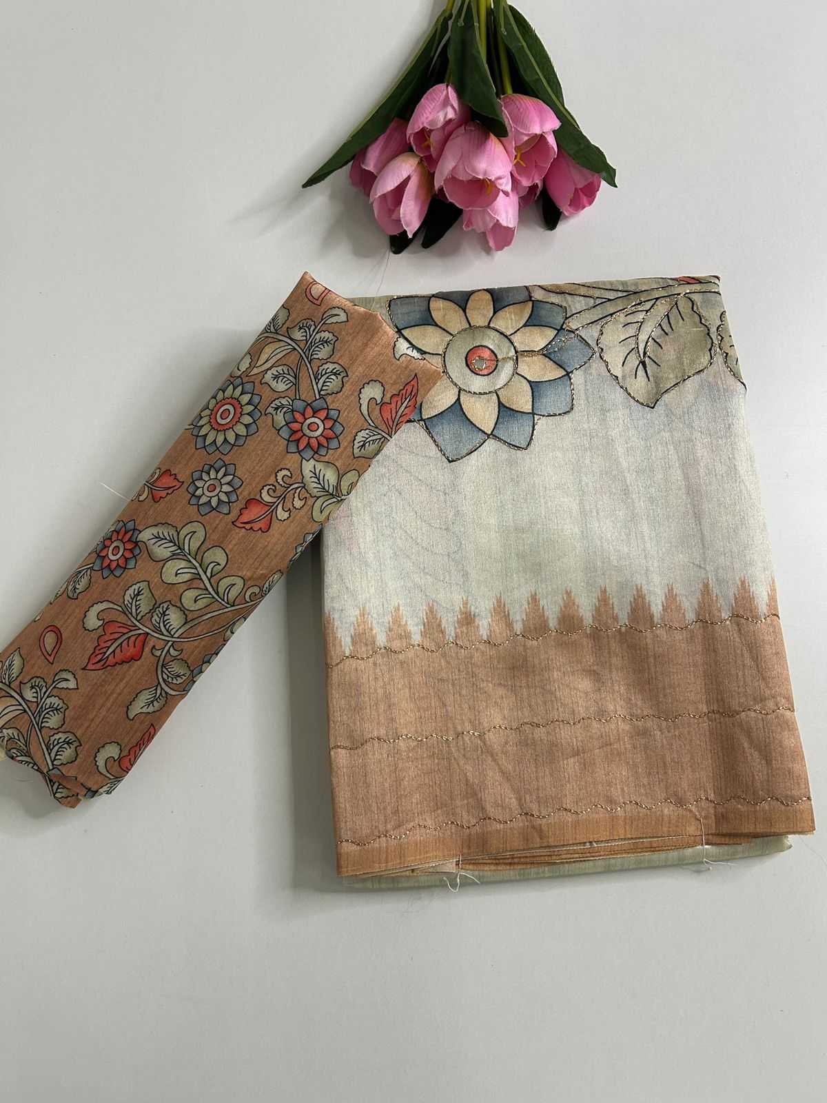 Tussar Silk Saree