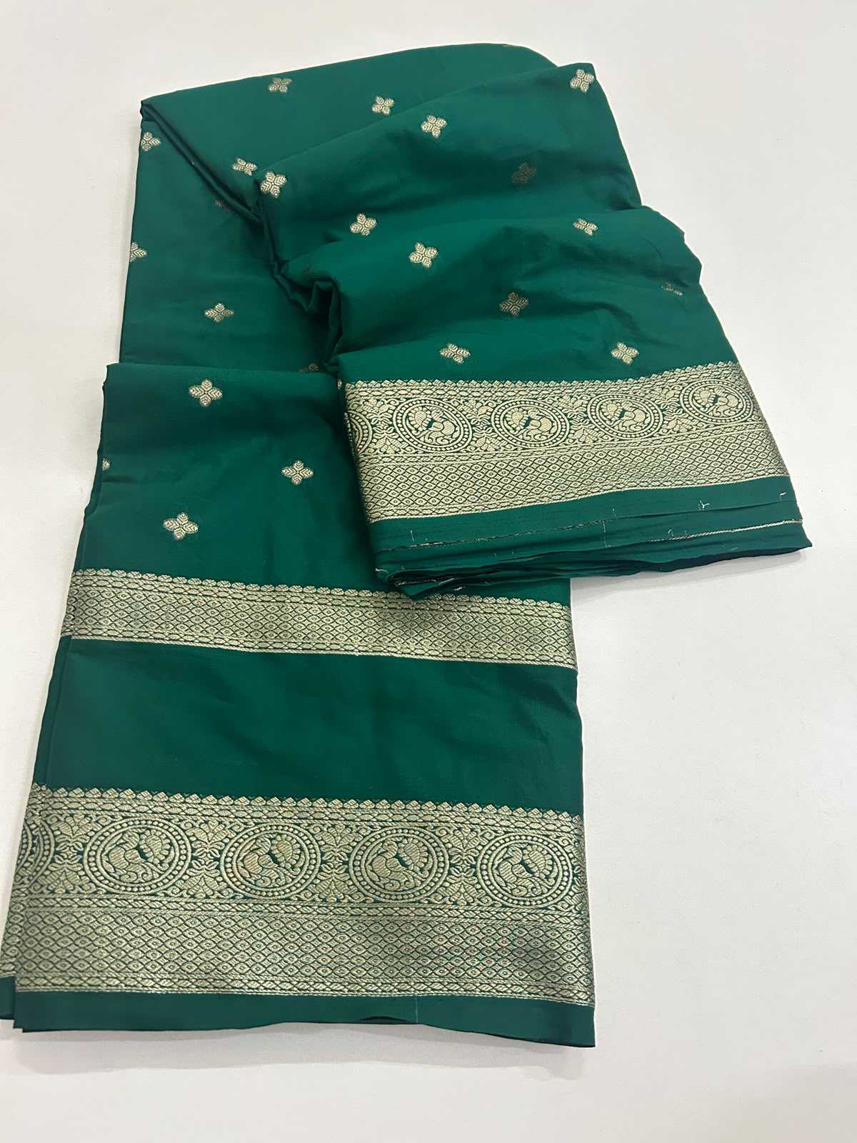 Mysore Silk Fancy Saree