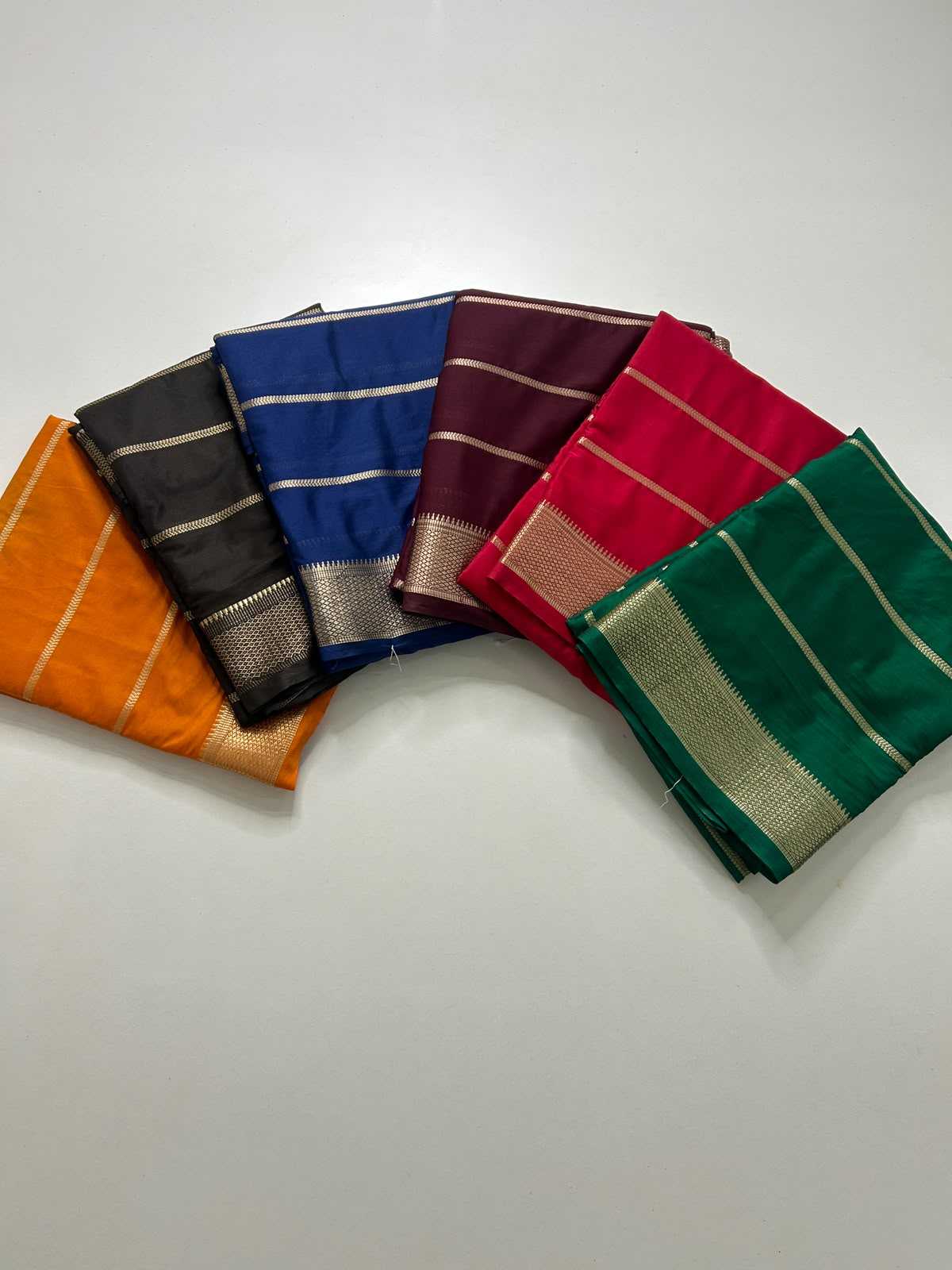 Mysore Silk Fancy Saree