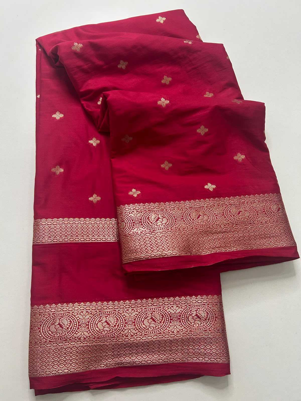 Mysore Silk Fancy Saree