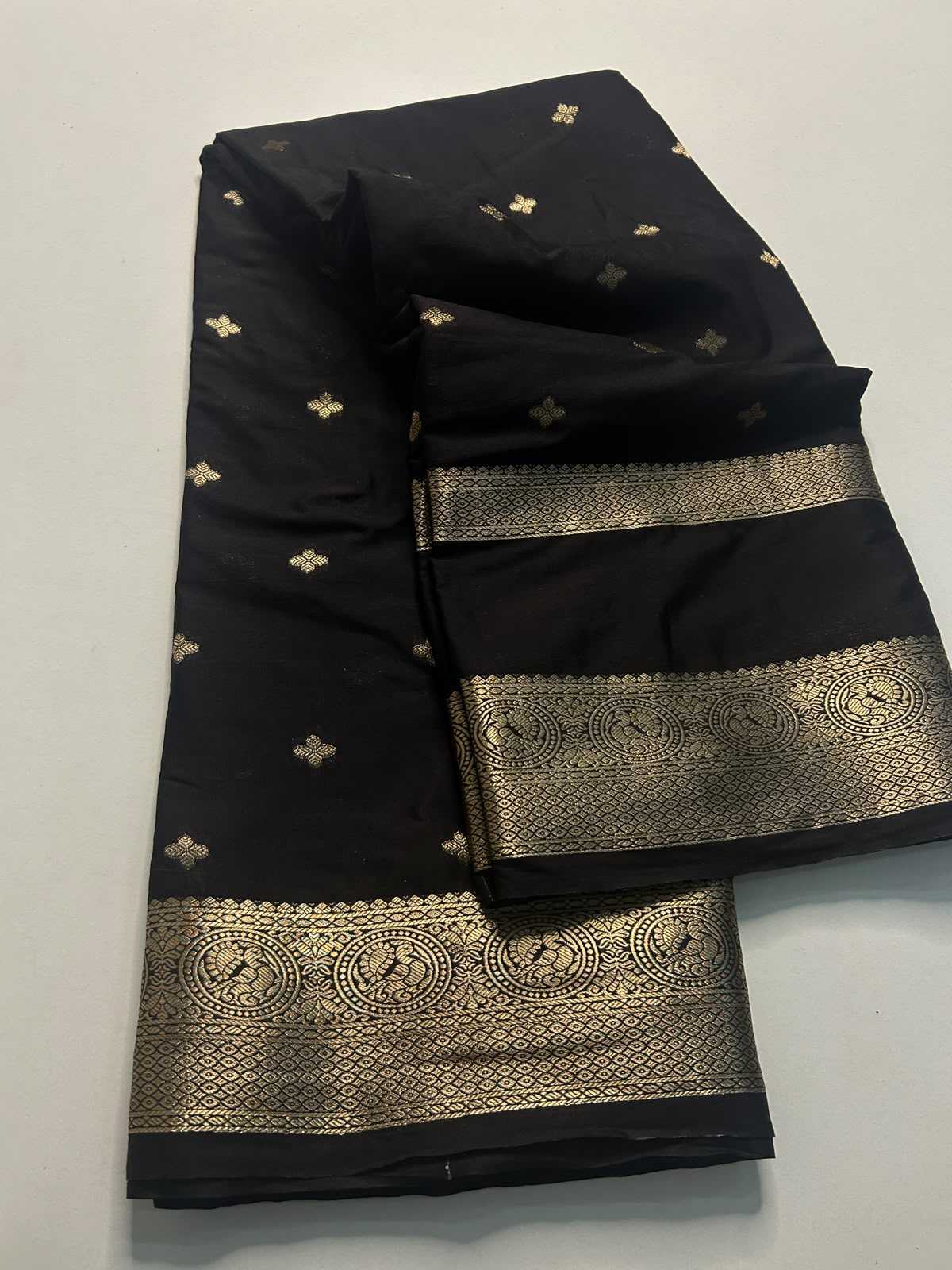 Mysore Silk Fancy Saree