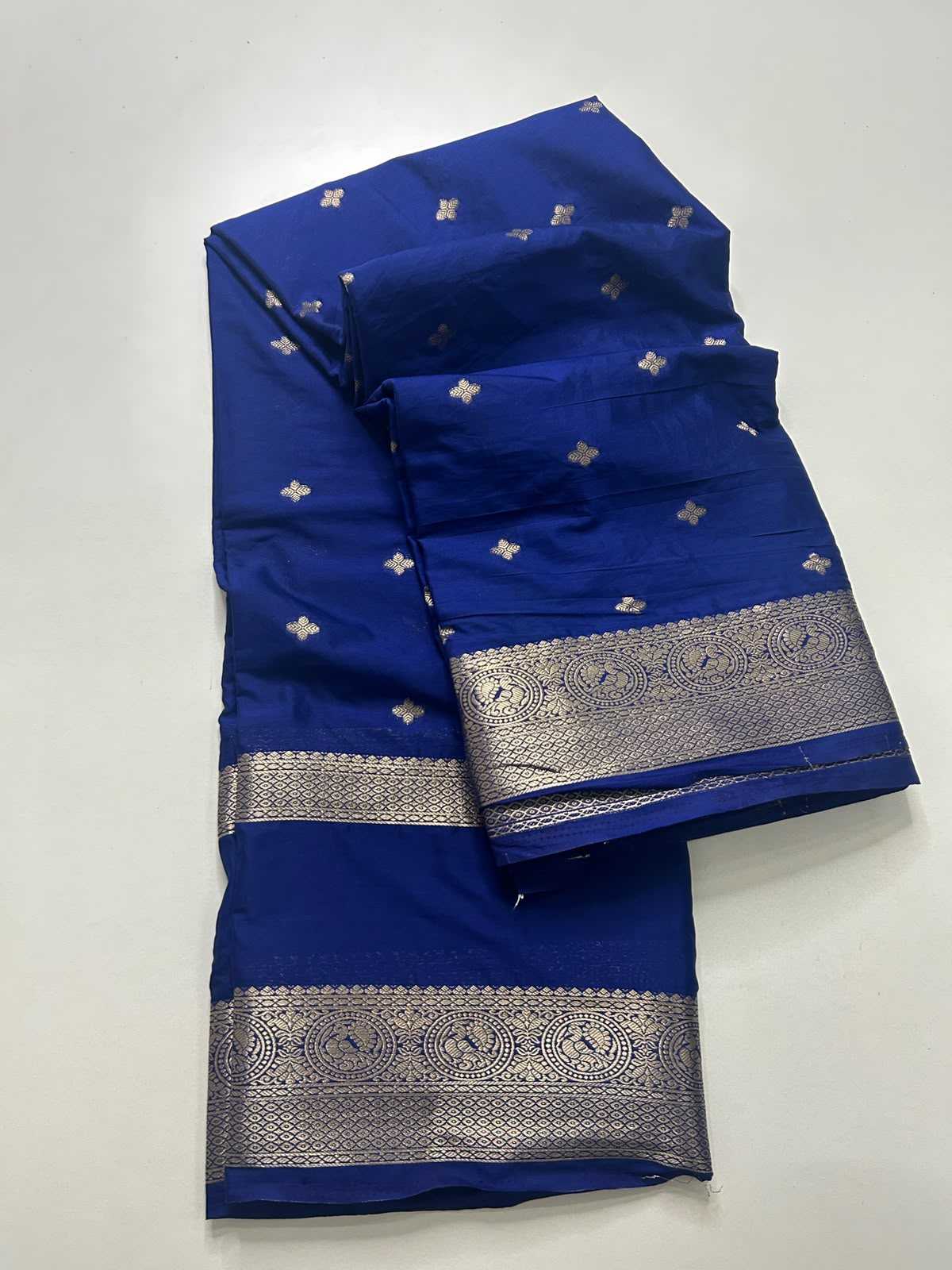 Mysore Silk Fancy Saree