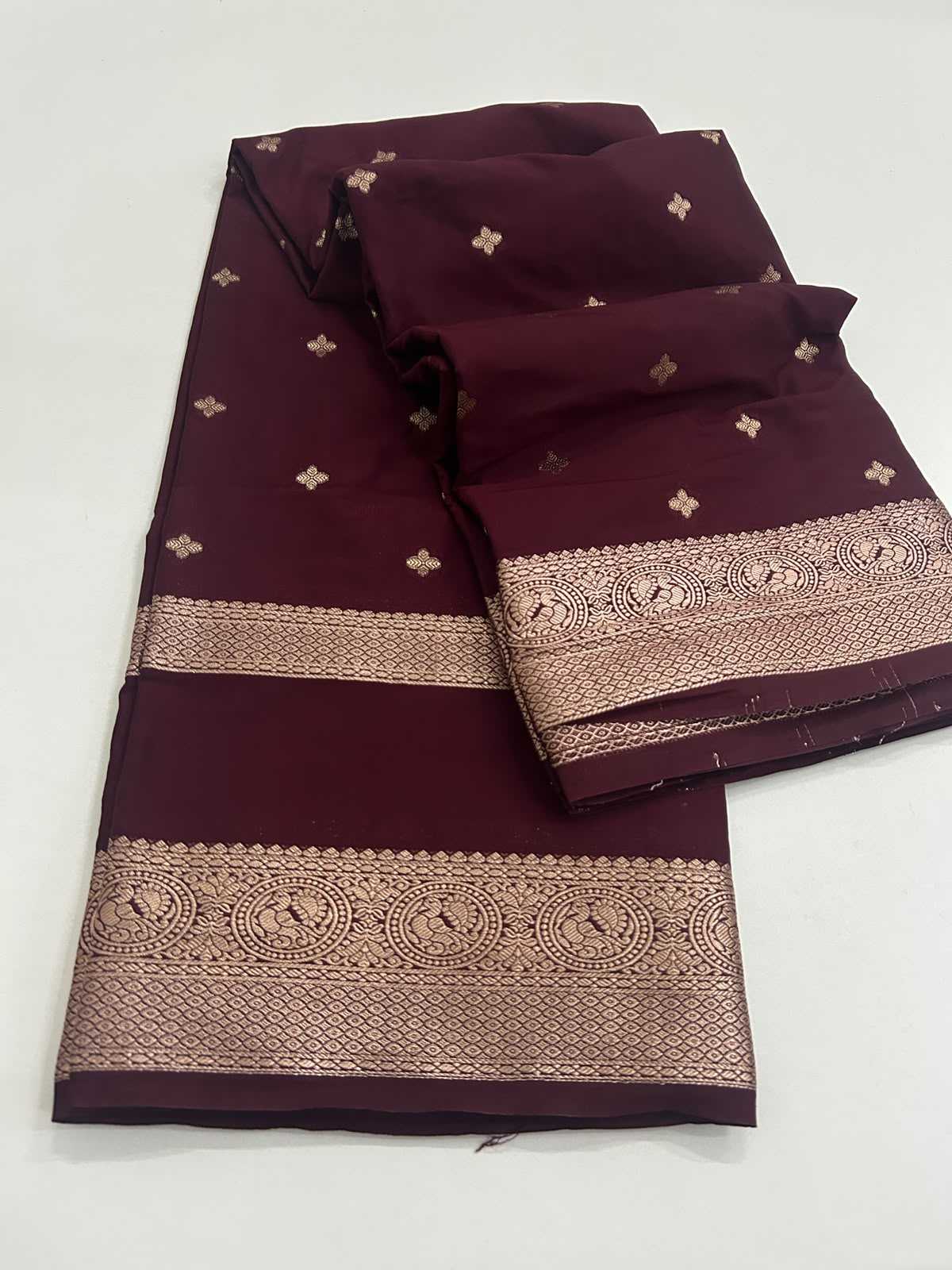 Mysore Silk Fancy Saree