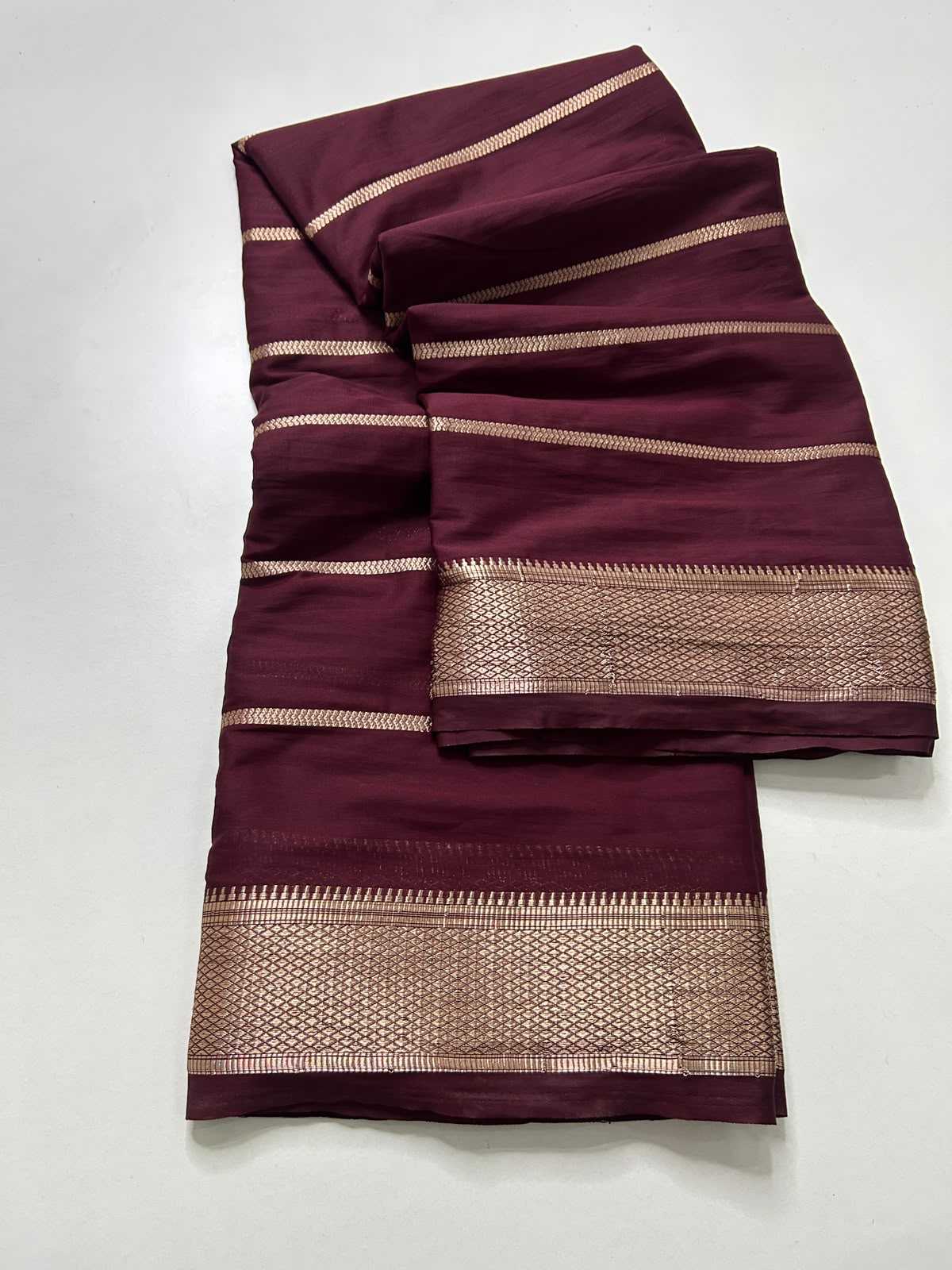 Mysore Silk Fancy Saree