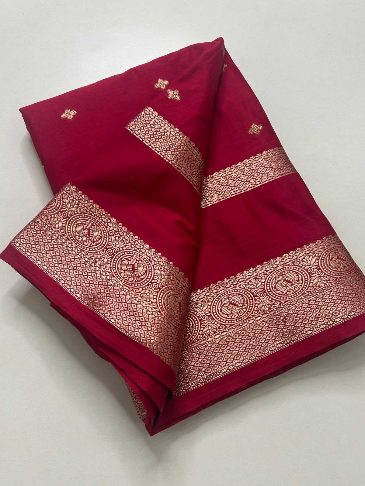 Mysore Silk Fancy Saree