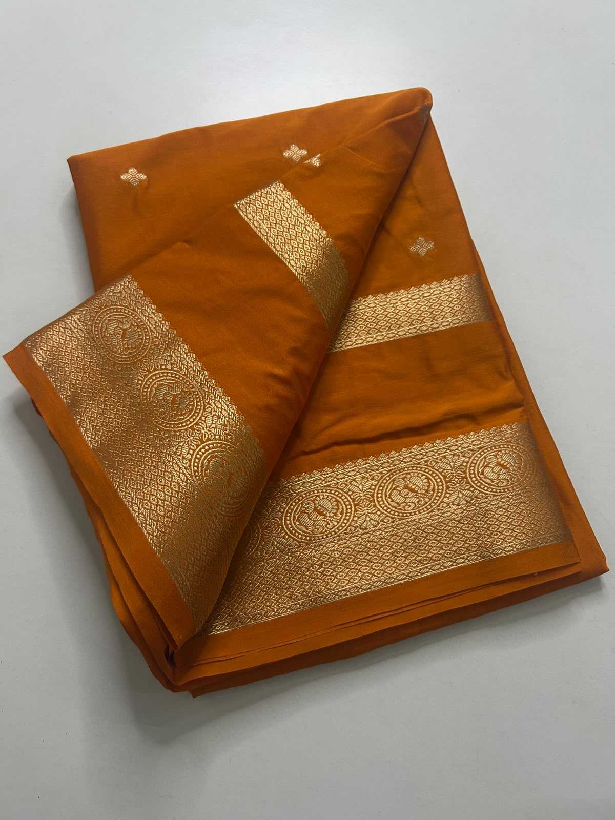 Mysore Silk Fancy Saree