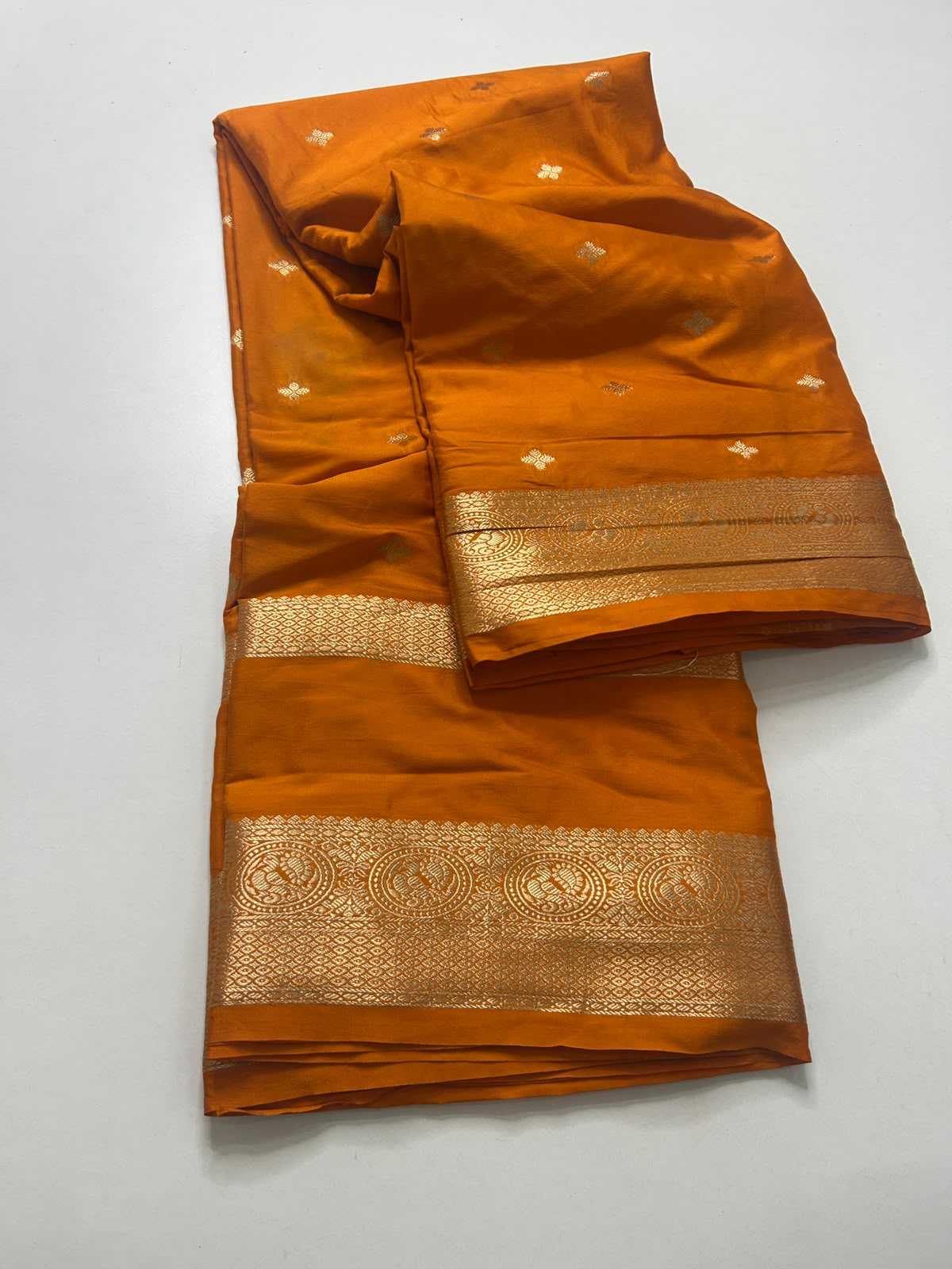 Mysore Silk Fancy Saree