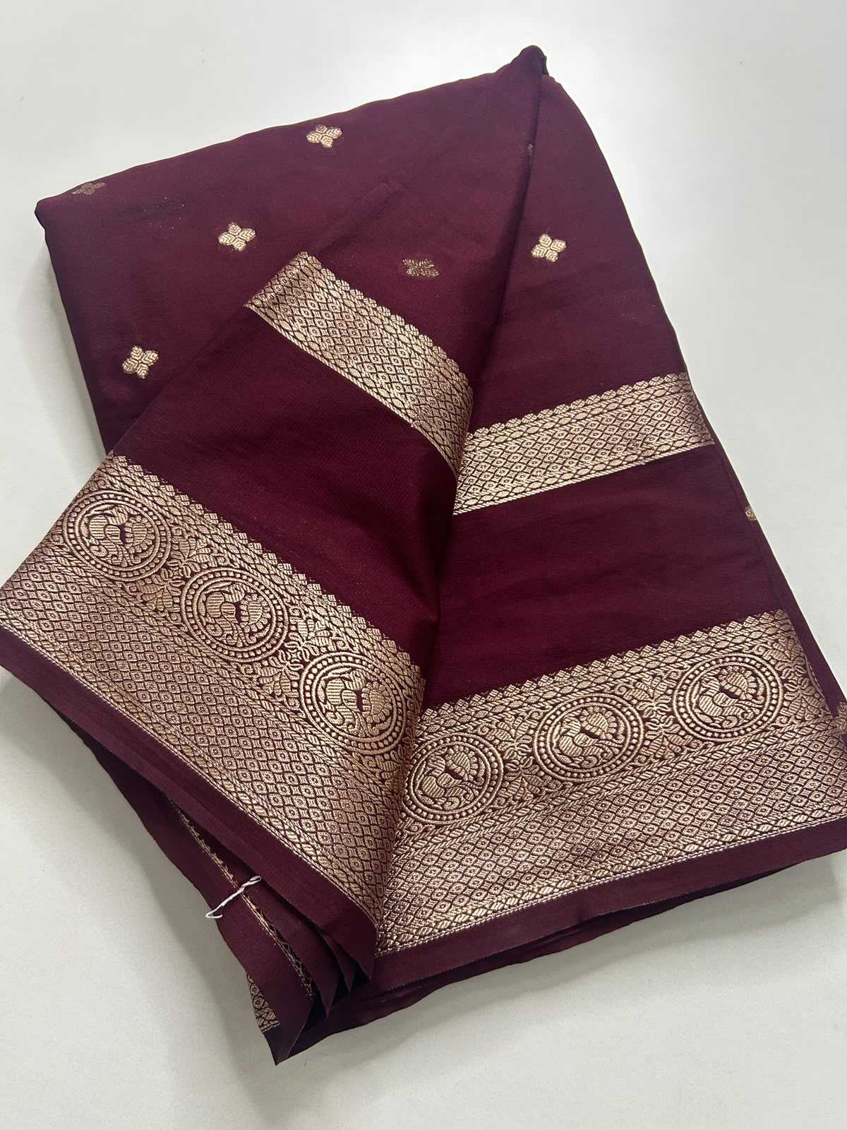 Mysore Silk Fancy Saree