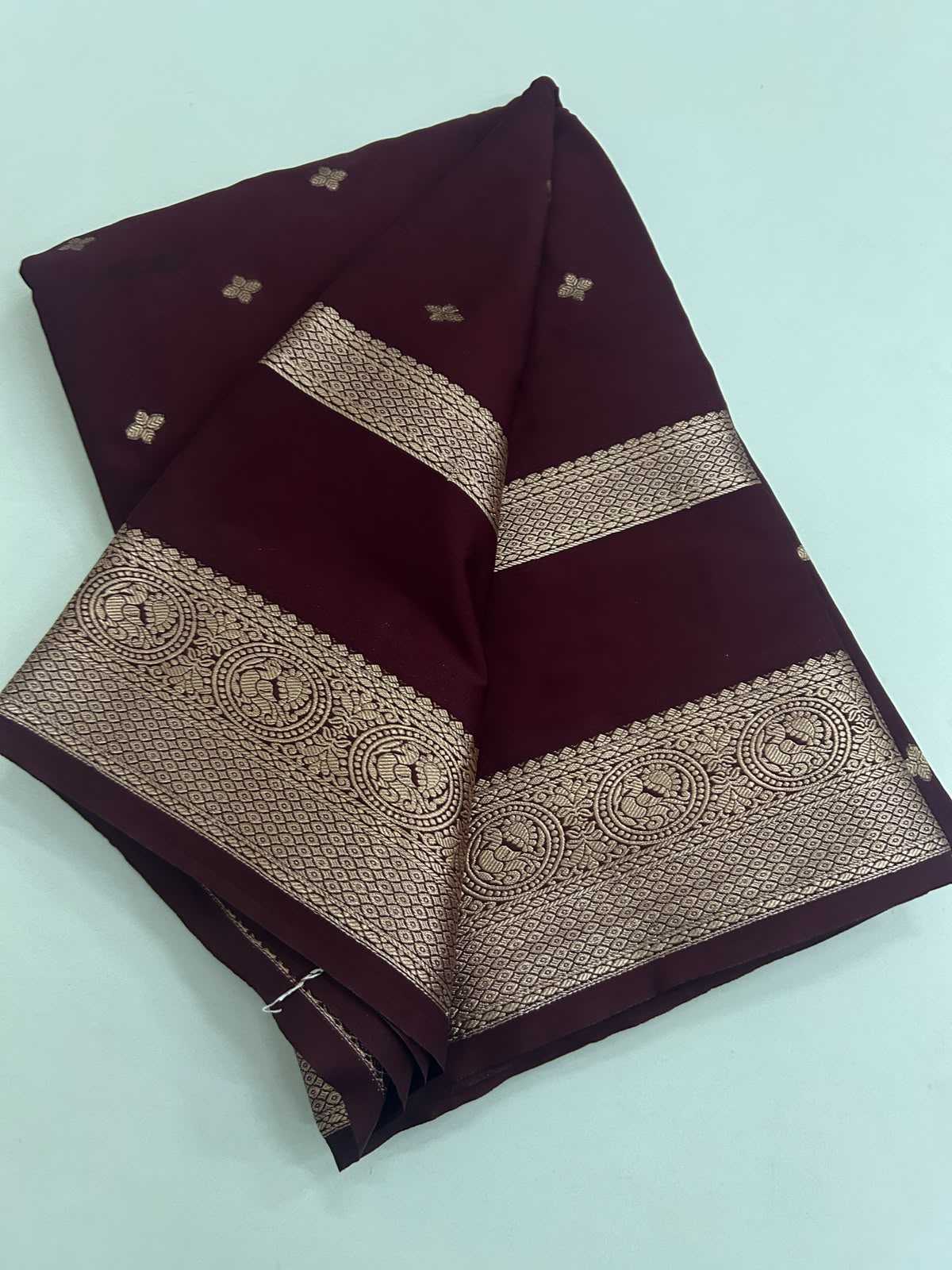 Mysore Silk Fancy Saree